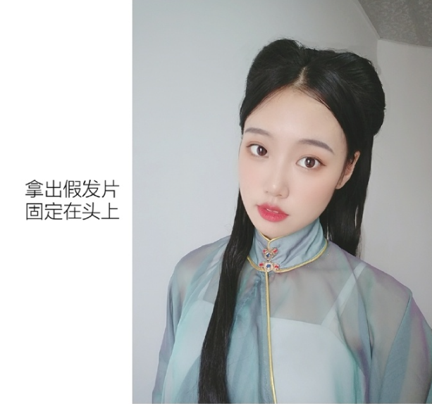 【汉服发型】温婉贤淑发型教程