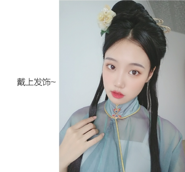 【汉服发型】温婉贤淑发型教程