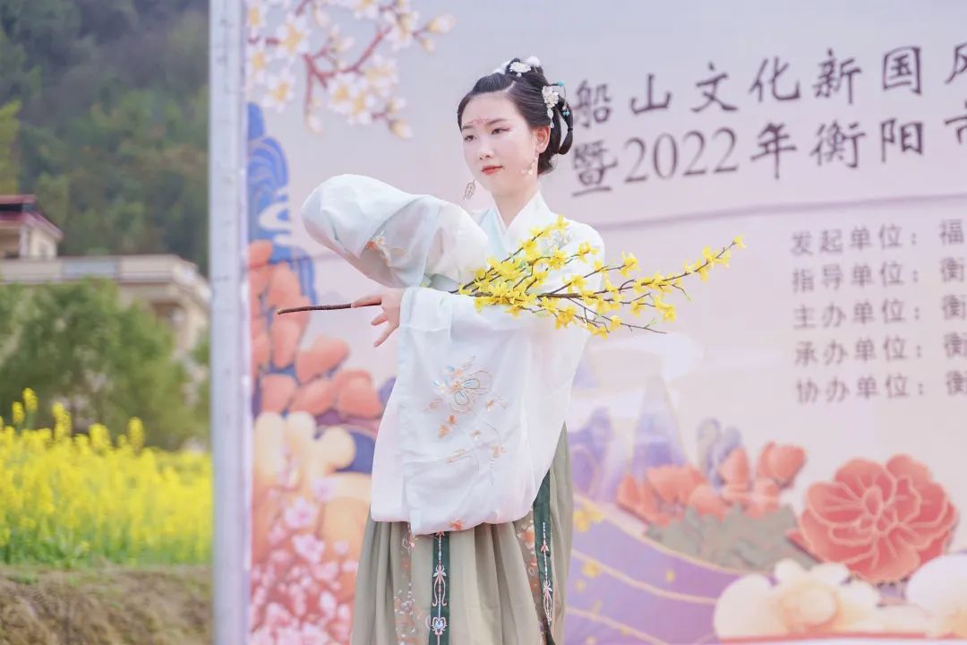 衡阳汉服花朝节 | 2022年衡阳市“中华花朝节”汉服民俗文化活动