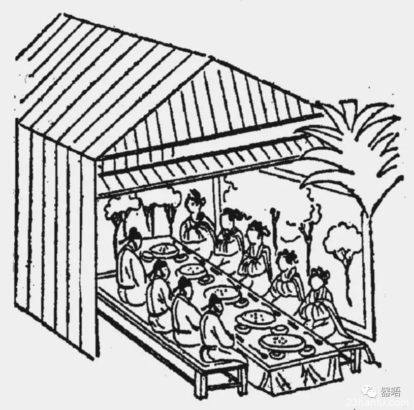 【人文历史】古代中国的分餐与会食