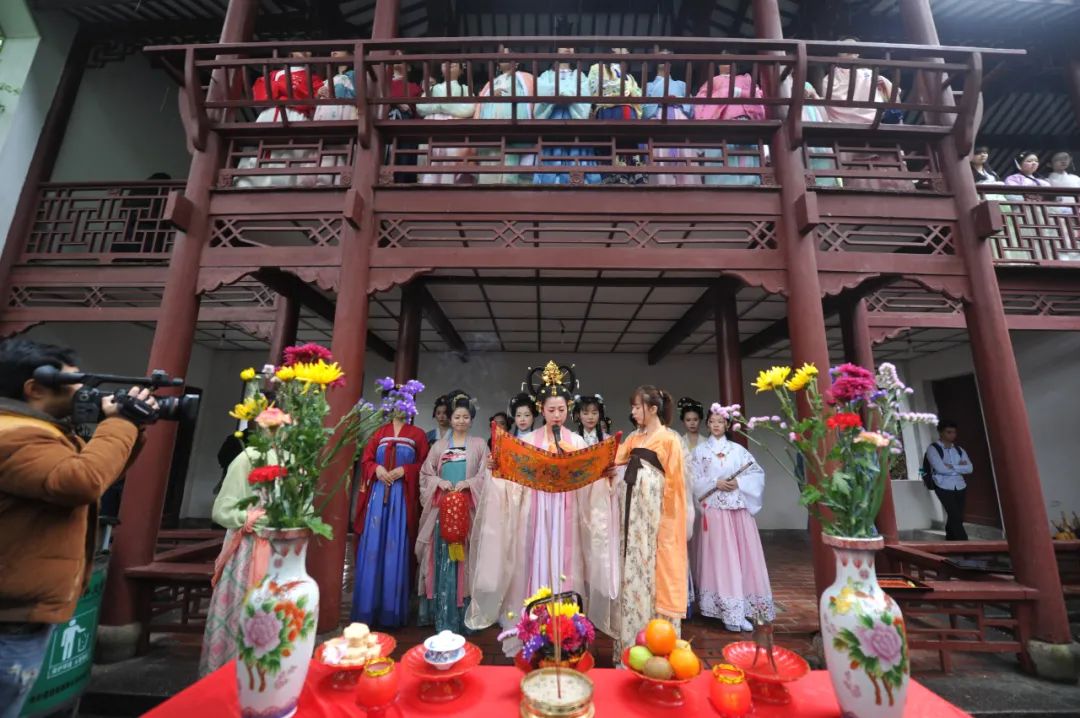 汉服天下|| “中华花朝节”主题活动联合举办邀约