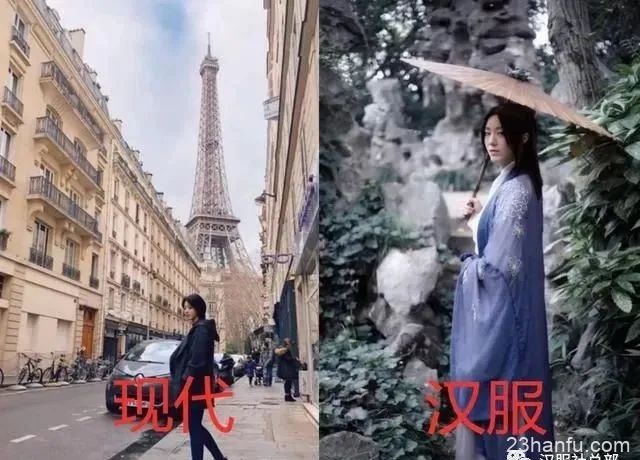 穿汉服前”vs“穿汉服后”，汉服才是男人的气质开关