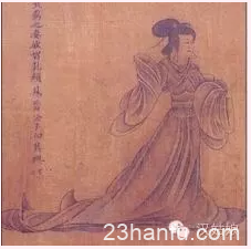 衣裙如袂，摇曳流水，古代女子的下裙