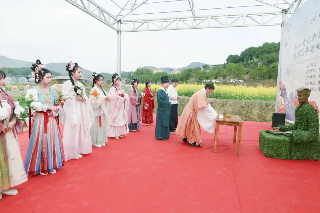 衡阳汉服花朝节 | 2022年衡阳市“中华花朝节”汉服民俗文化活动