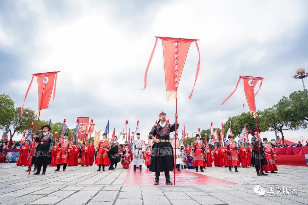 【活动返图】参加首届神仙居汉服礼乐大会