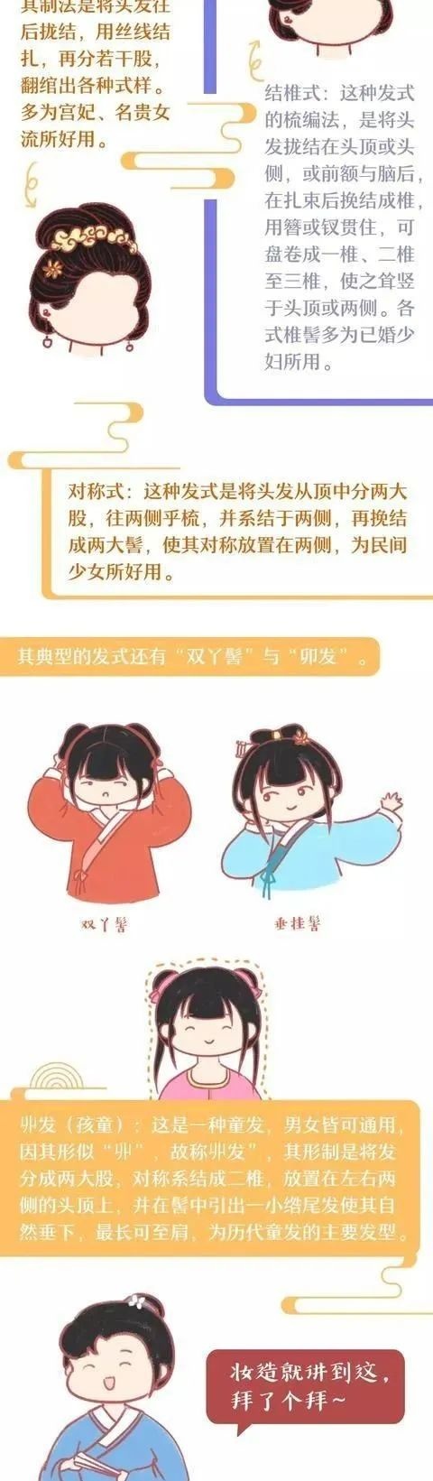 【图解汉服妆造】穿汉服怎么化妆好看？