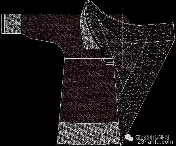 汉服制作研习——细节和肩袖问题