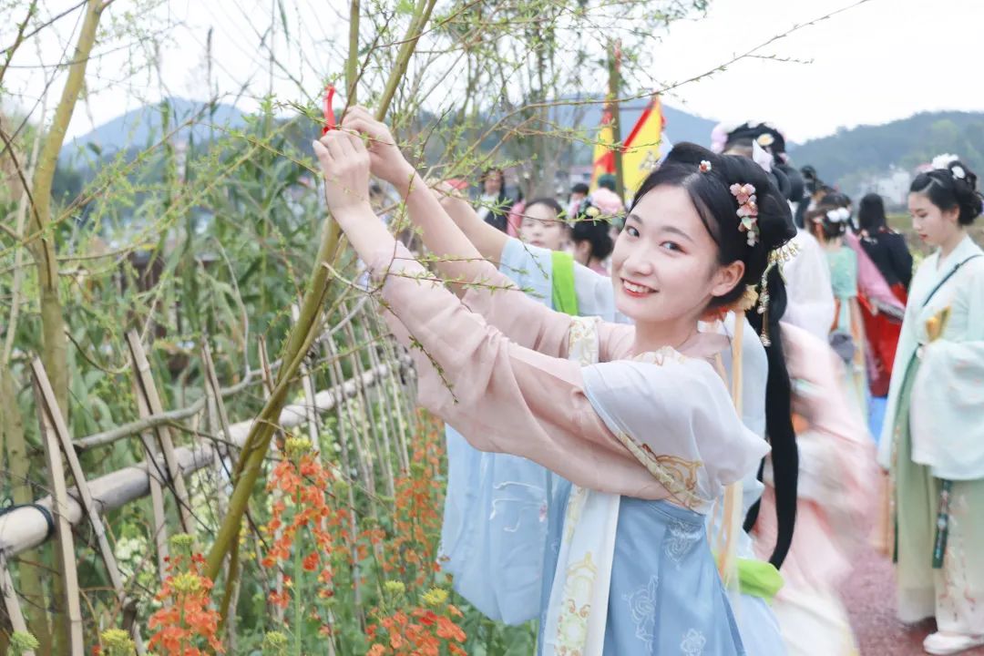 衡阳汉服花朝节 | 2022年衡阳市“中华花朝节”汉服民俗文化活动