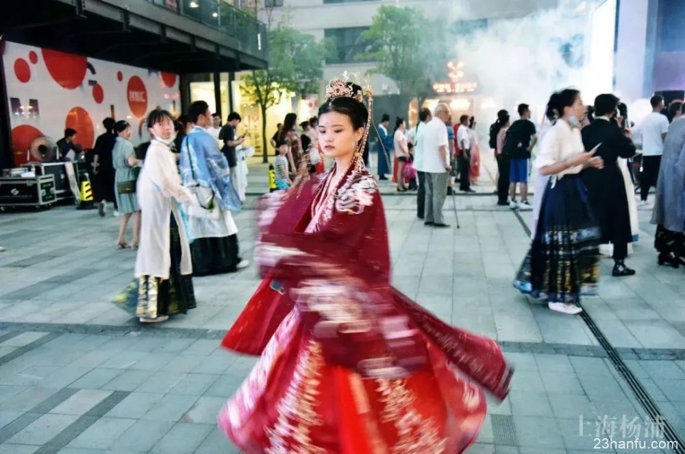 穿汉服、看表演、淘礼品 ，杨浦这里将成为这个暑期档里最有国风味的地方！