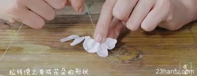 古风造型之必备道具【桃花扇】的手作教程