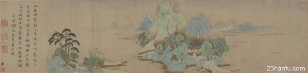 大宋最后的画师，失踪在1294年的盛夏