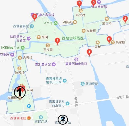 2021西塘汉服节酒店怎么订？西塘汉服文化周酒店攻略