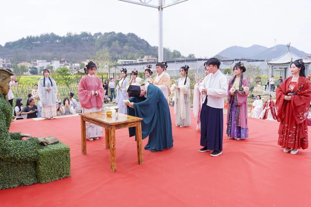 衡阳汉服花朝节 | 2022年衡阳市“中华花朝节”汉服民俗文化活动