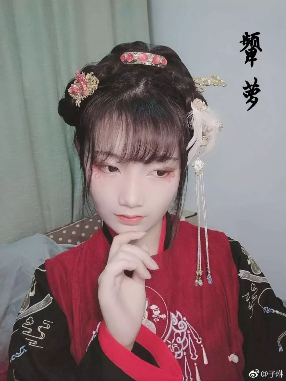 【汉服发型】8款汉服百搭发型，小仙女们看过来~