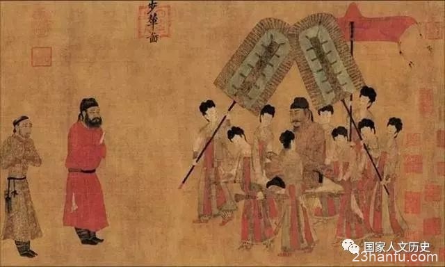 古代人都把东西放在袖子里，为什么不会掉下来？