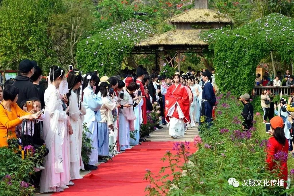 2021汉服花朝节，各地景点汉服活动（二）