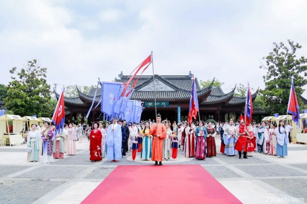 礼衣华夏汉服超模大赛重庆赛区第1场美图快放！