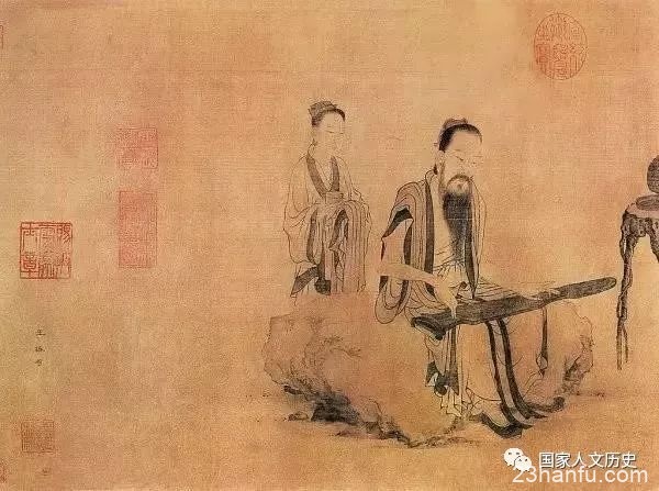 古代人都把东西放在袖子里，为什么不会掉下来？