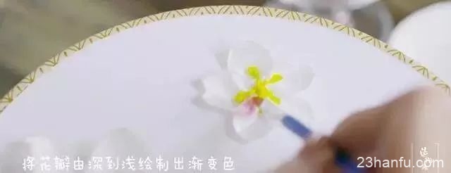 古风造型之必备道具【桃花扇】的手作教程