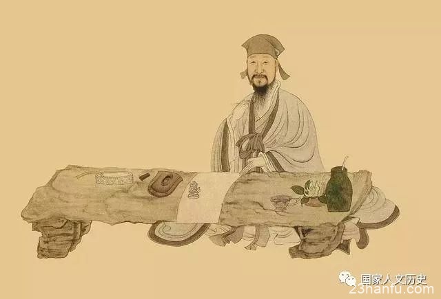 古代人都把东西放在袖子里，为什么不会掉下来？