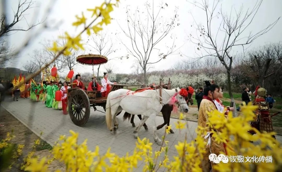 2021汉服花朝节，各地景点汉服活动（三）