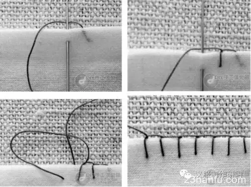 汉服制作研习——缝纫工具和基本针法