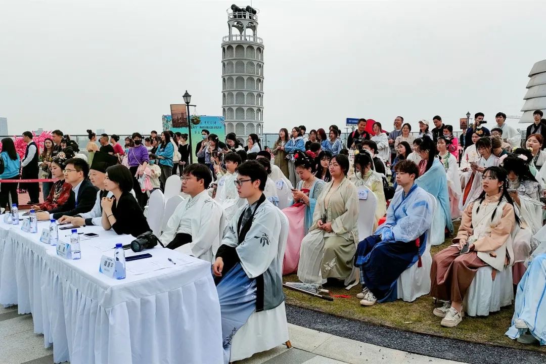 衡阳汉服活动 | 2023年“中华花朝节”衡阳汉服民俗文化活动