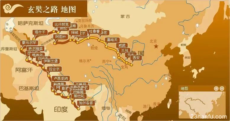 古代驴友指南：从士人到僧侣，古人如何游遍千山万水？