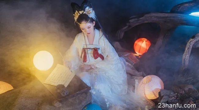 【汉服正片】天上人间共皎洁