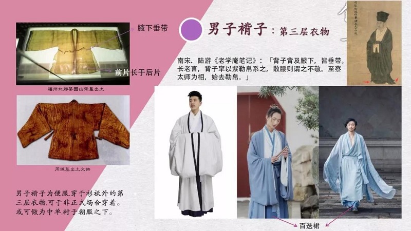 夏天穿什么汉服？时尚与实用的汉服褙子简介