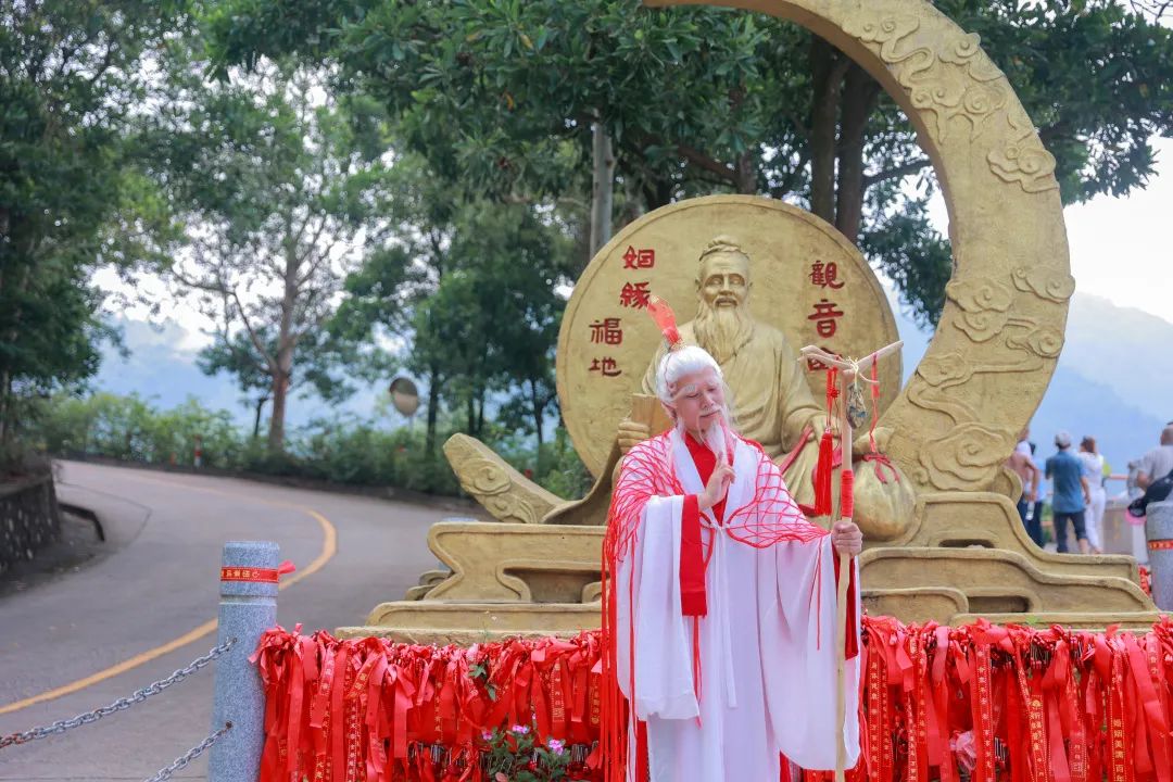 广东观音山汉服活动攻略，明风汉式婚礼介绍