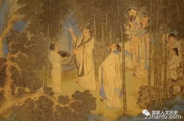 古代人都把东西放在袖子里，为什么不会掉下来？