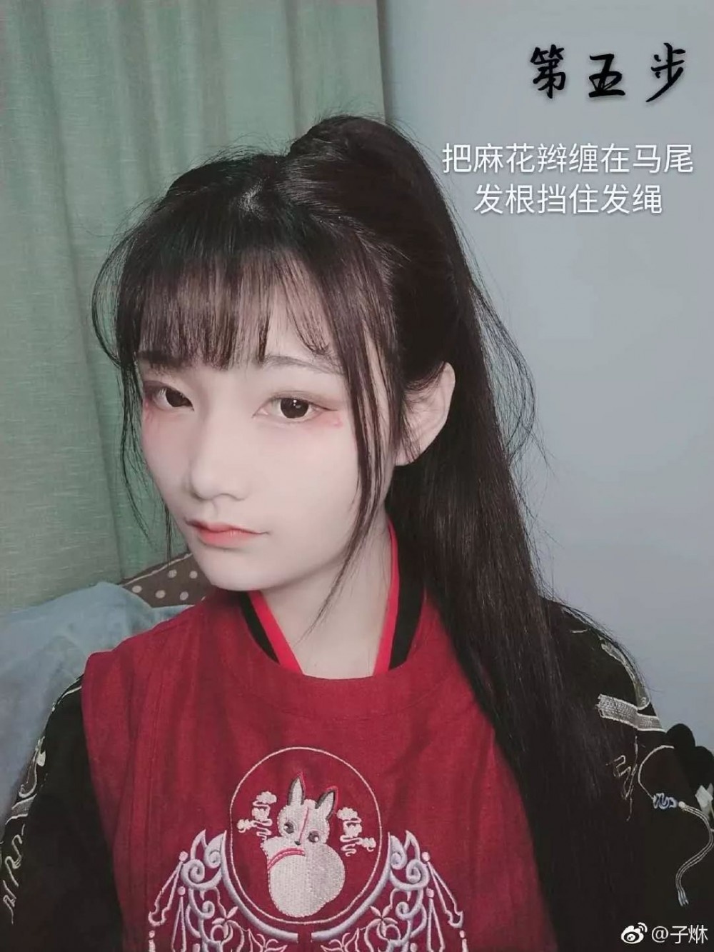 【汉服发型】8款汉服百搭发型，小仙女们看过来~