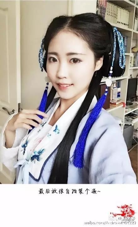 【汉服发型】美腻！一款能让您减龄十岁的发型！