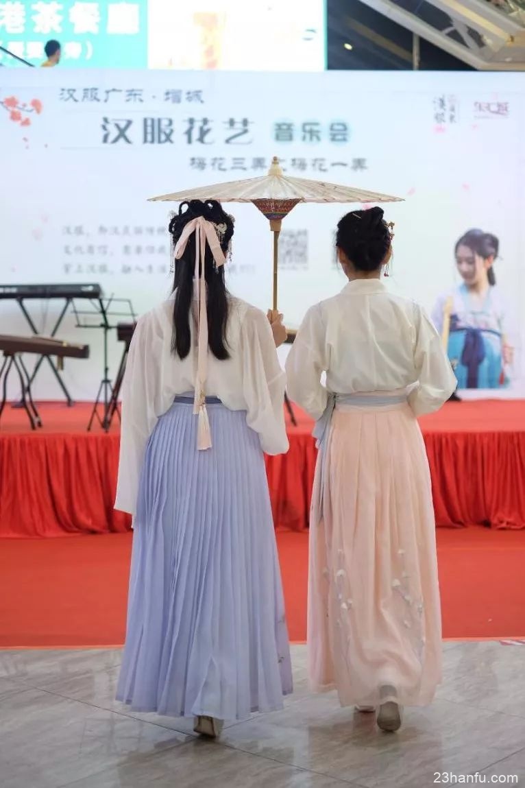 增城群的精彩！汉服广东梅花一弄汉服花艺音乐会报导