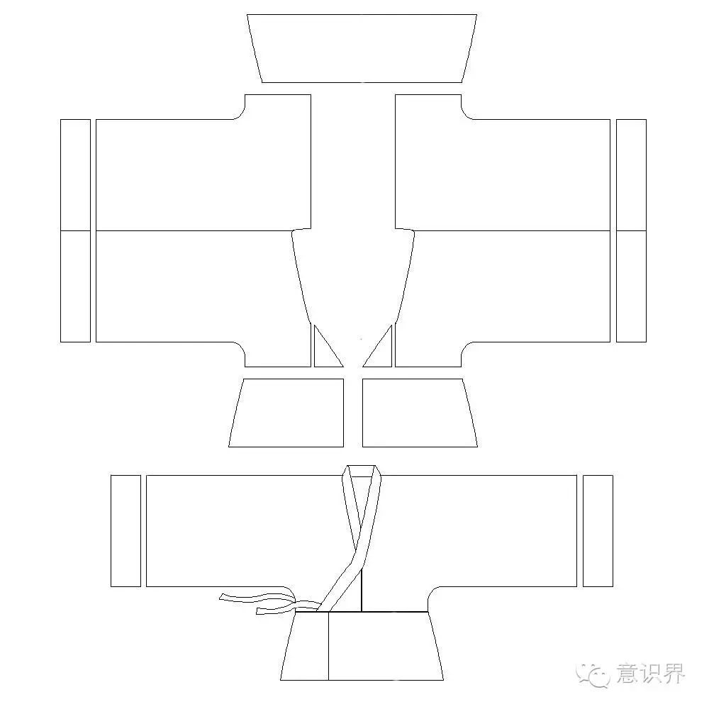 古人的穿衣美学之结构部位分析