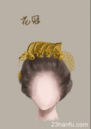 古代女子发髻