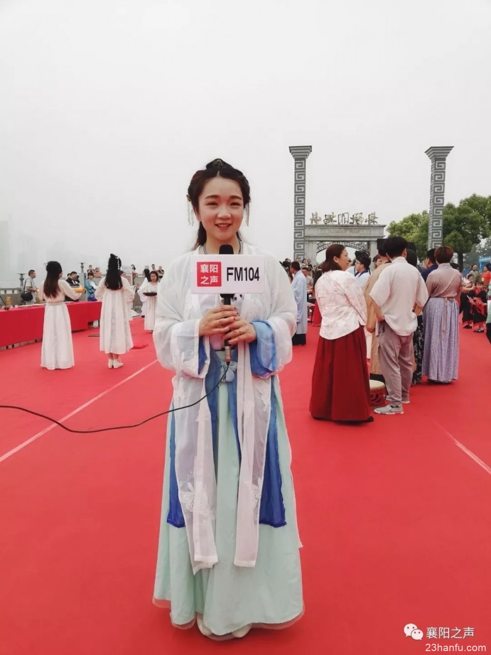 第四届＂端午节汉江祭拜诵读＂系列活动在襄阳顺利举行