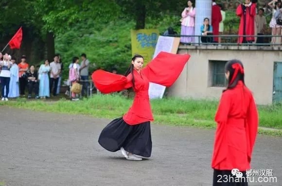 郴州汉服——湖南省第六届乡射礼活动通知