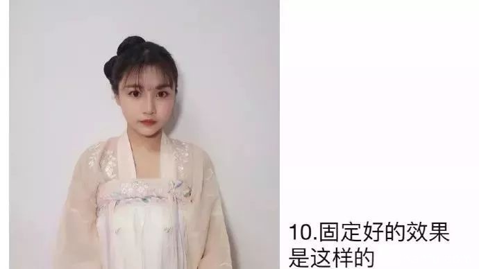 【汉服发型】干货 | 10款汉服短发教程，短发妹子看过来！