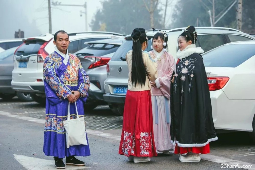 【活动返图】参加首届神仙居汉服礼乐大会