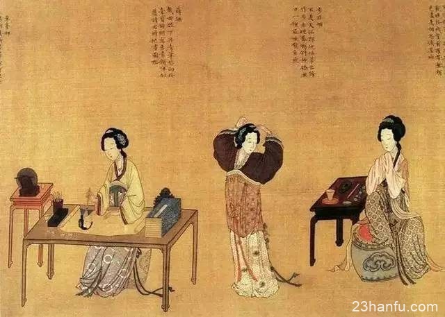 古代女子化妆史