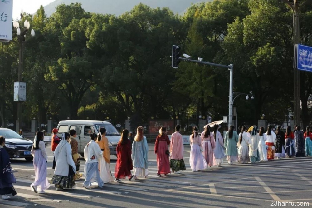 临海汉服节活动回顾/巡游 · 快闪 · 雅集