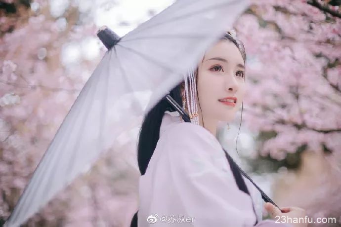 【汉服摄影】山深未必得春迟