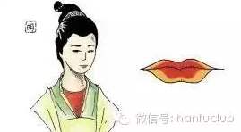 古代的女人妆容其实是这样的