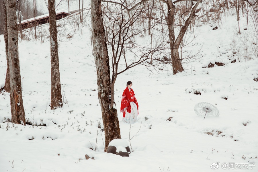 江天暮雪