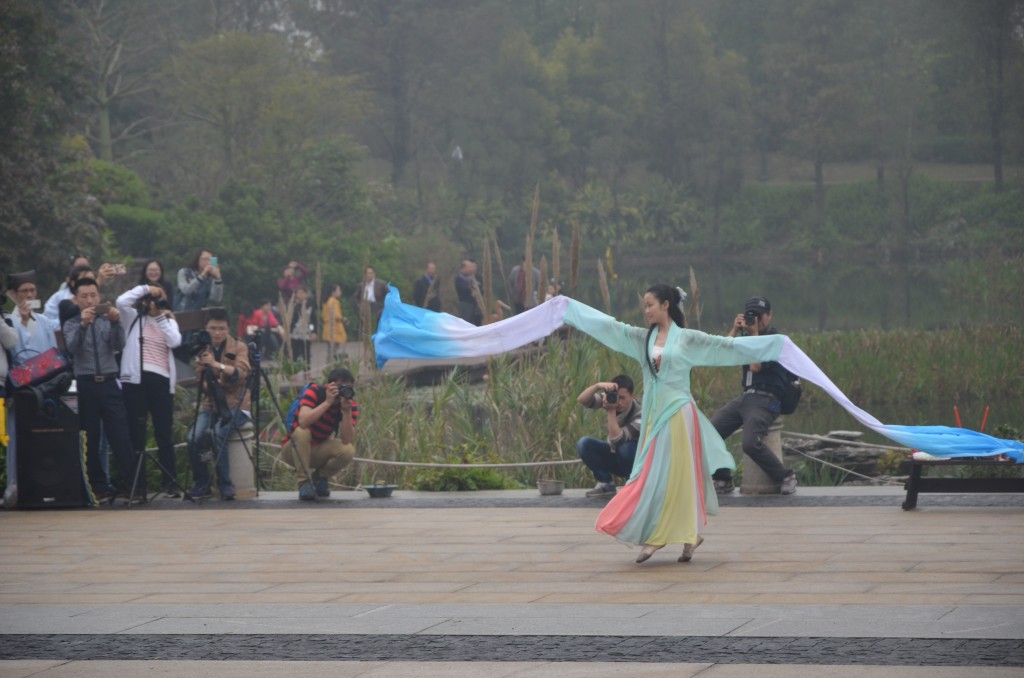 百美汉服祭花神 岭南汉服丙申年花朝节活动圆满结束