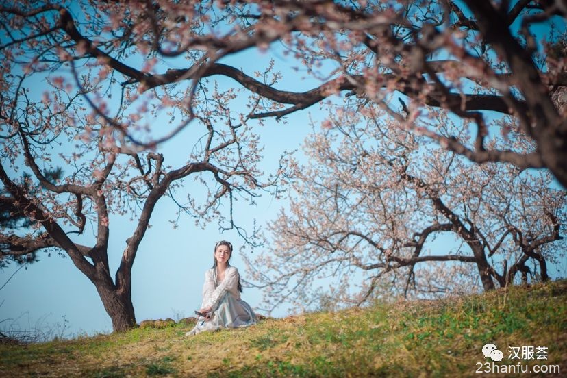 【汉服美景】桃花烂漫杏花稀