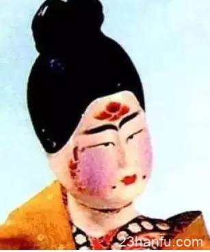 古代女子化妆史