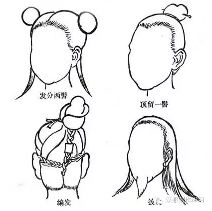 古代的人们真的不理发吗？